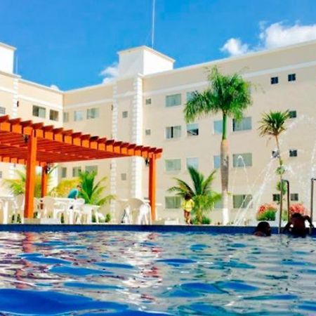Encontro Das Aguas Thermas Apart カルダス・ノバス エクステリア 写真